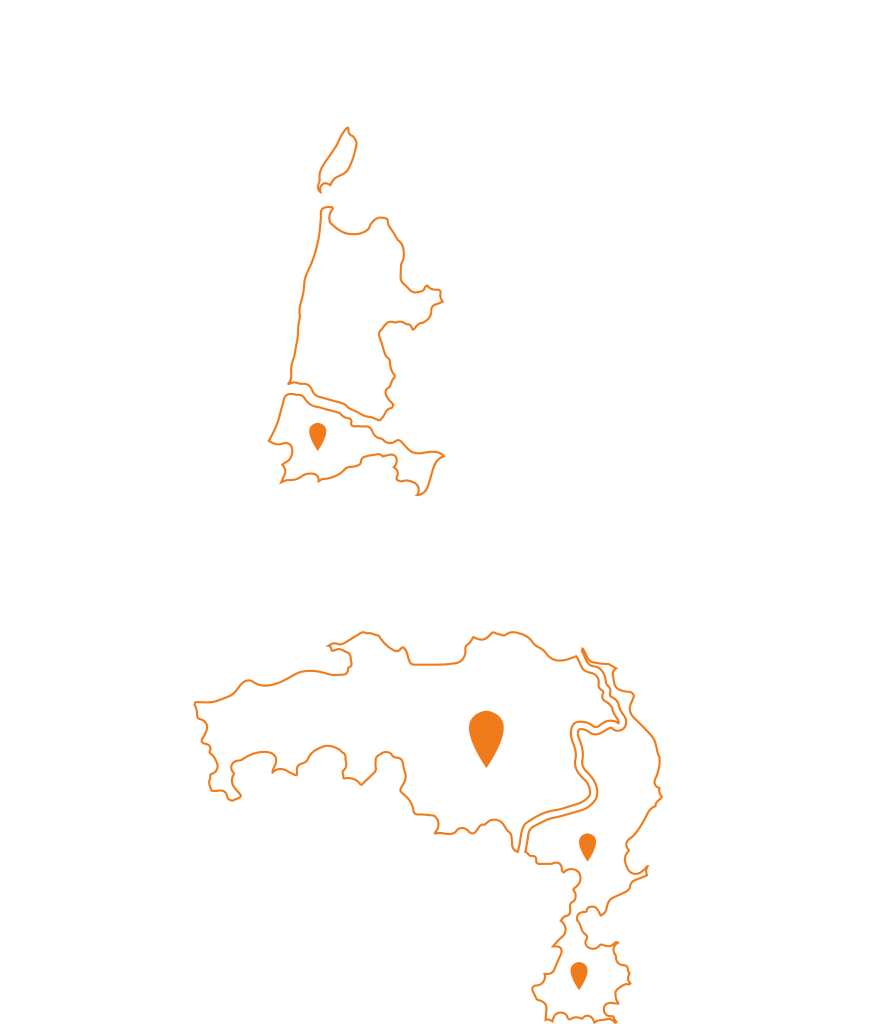 Netherlands map